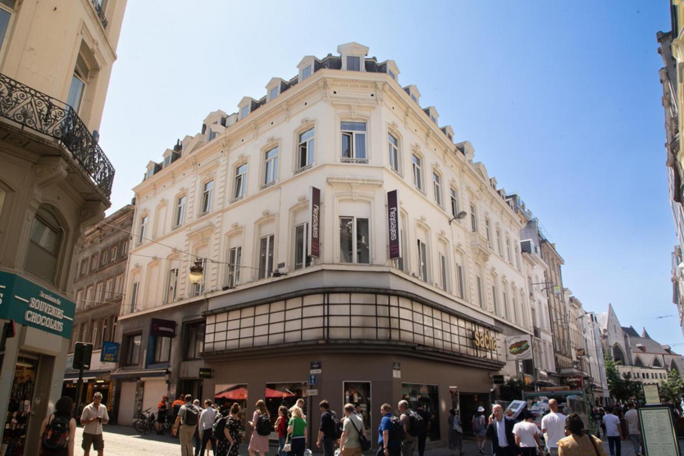Safestay Brussels Grand Place Екстериор снимка