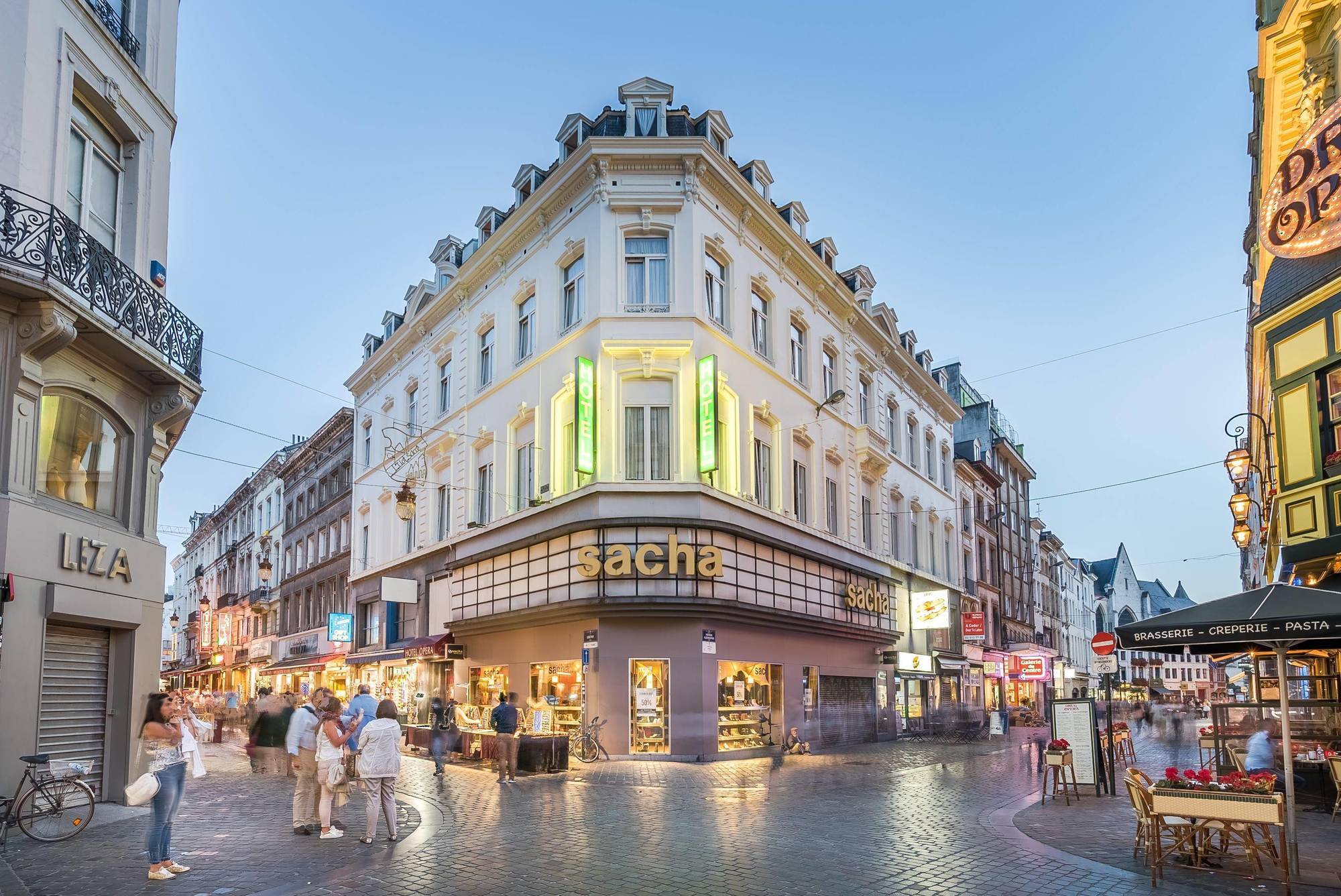 Safestay Brussels Grand Place Екстериор снимка